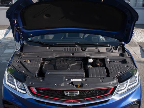 Geely Coolray I с пробегом 2021 года, цена 1 480 000 рублей, 64890 км, внедорожник, Автокод Объявления