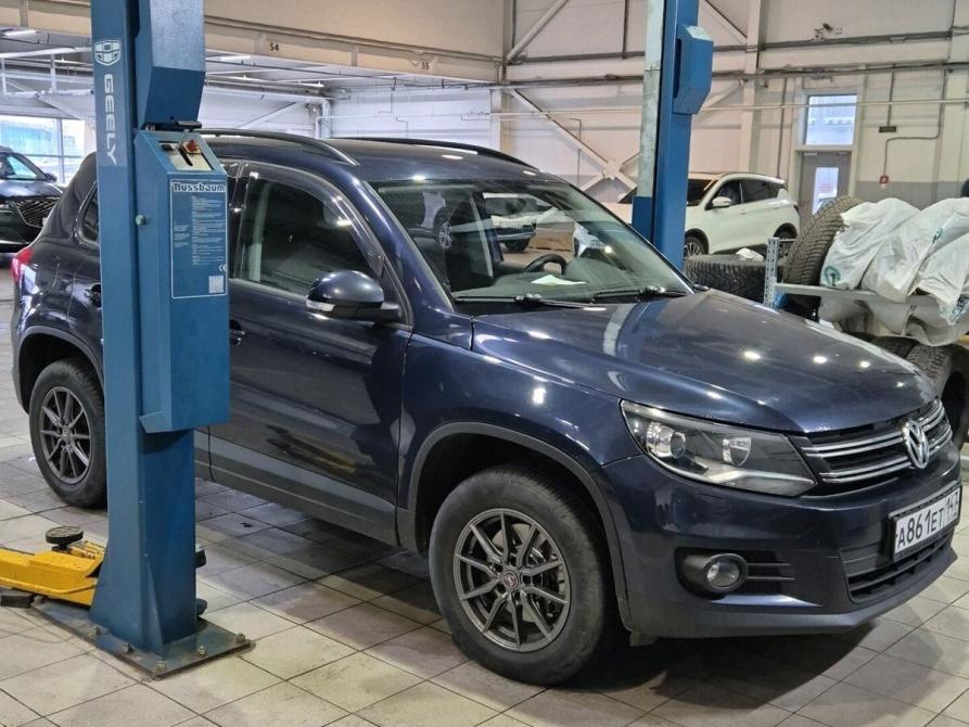 Volkswagen Tiguan I Рестайлинг Санкт-Петербург  - изображение 4