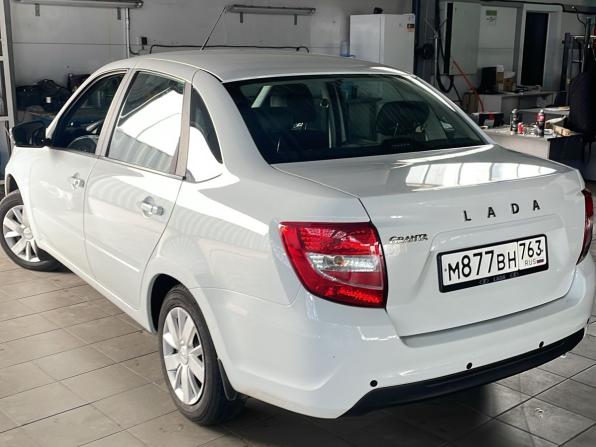 Lada (ВАЗ) Granta I Рестайлинг с пробегом 2023 года, цена 902 000 рублей, 13000 км, седан, Автокод Объявления