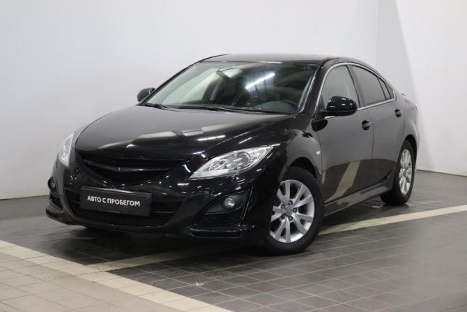 Mazda 6 II (GH) Рестайлинг с пробегом 2010 года, цена 907 000 рублей, 171600 км, седан, Автокод Объявления