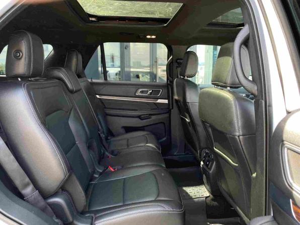 Ford Explorer V Рестайлинг 2 с пробегом 2018 года, цена 3 499 000 рублей, 125100 км, внедорожник, Автокод Объявления