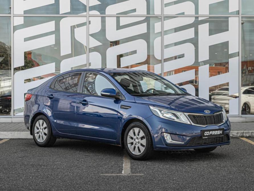 Kia Rio III Краснодар  - изображение 1