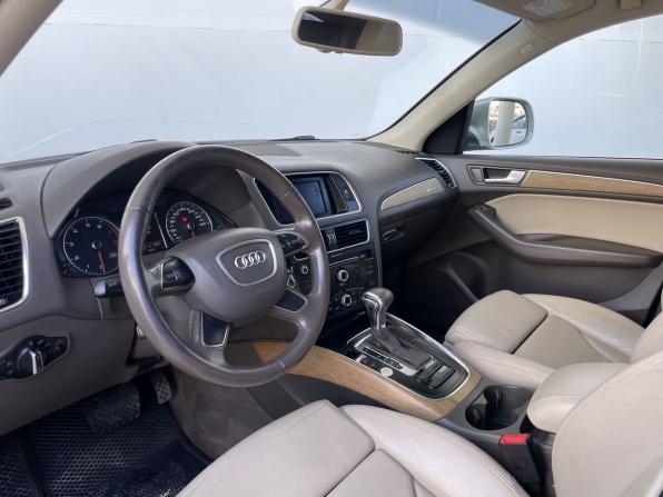 Audi Q5 I (8R) Рестайлинг с пробегом 2013 года, цена 1 998 000 рублей, 195268 км, внедорожник, Автокод Объявления