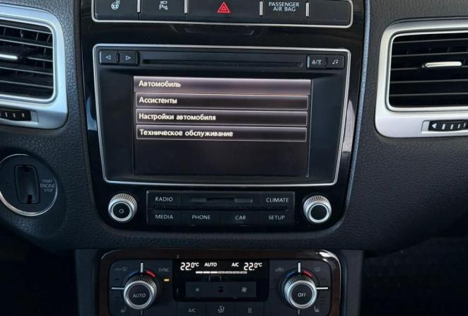 Volkswagen Touareg II Рестайлинг с пробегом 2015 года, цена 2 325 000 рублей, 259085 км, внедорожник, Автокод Объявления