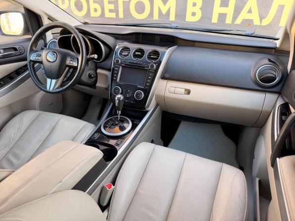 Mazda CX-7 I Рестайлинг с пробегом 2011 года, цена 775 000 рублей, 166000 км, внедорожник, Автокод Объявления