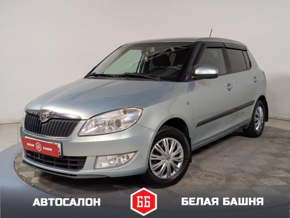 Skoda Fabia II Рестайлинг с пробегом 2013 года, цена 679 900 рублей, 203000 км, хэтчбек, Автокод Объявления