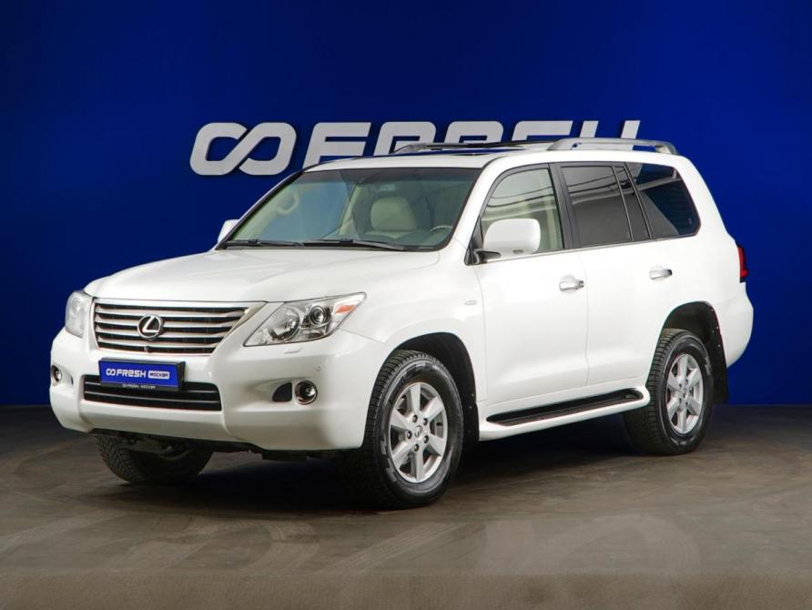 Lexus LX III Москва  - изображение 5