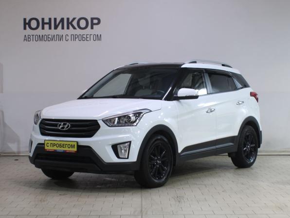 Hyundai Creta I с пробегом 2017 года, цена 1 919 000 рублей, 75118 км, внедорожник, Автокод Объявления