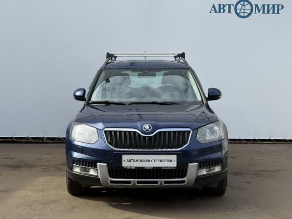Skoda Yeti I Рестайлинг с пробегом 2015 года, цена 1 130 000 рублей, 176818 км, внедорожник, Автокод Объявления
