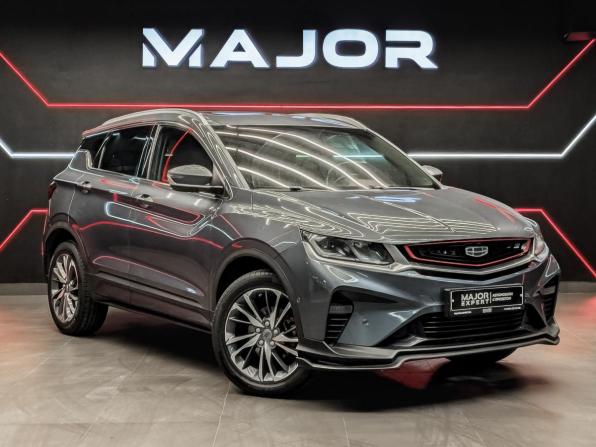 Geely Coolray I с пробегом 2021 года, цена 1 400 000 рублей, 114978 км, внедорожник, Автокод Объявления