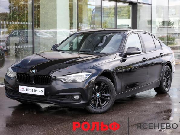 BMW 3 серии VI (F3x) Рестайлинг с пробегом 2018 года, цена 1 849 000 рублей, 180916 км, седан, Автокод Объявления