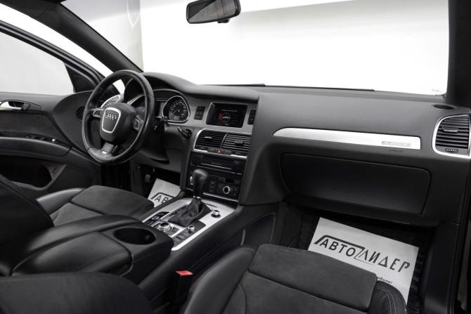 Audi Q7 I (4L) Рестайлинг с пробегом 2009 года, цена 1 549 000 рублей, 170000 км, внедорожник, Автокод Объявления