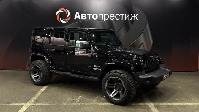 Jeep Wrangler III (JK) с пробегом 2013 года, цена 2 990 000 рублей, 73380 км, внедорожник, Автокод Объявления
