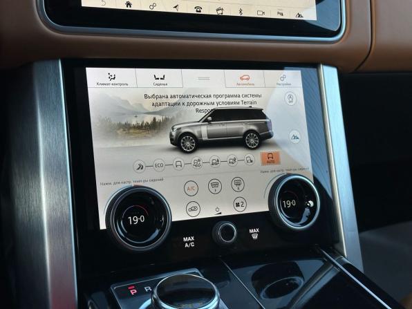 Land Rover Range Rover IV Рестайлинг с пробегом 2019 года, цена 7 350 000 рублей, 94777 км, внедорожник, Автокод Объявления