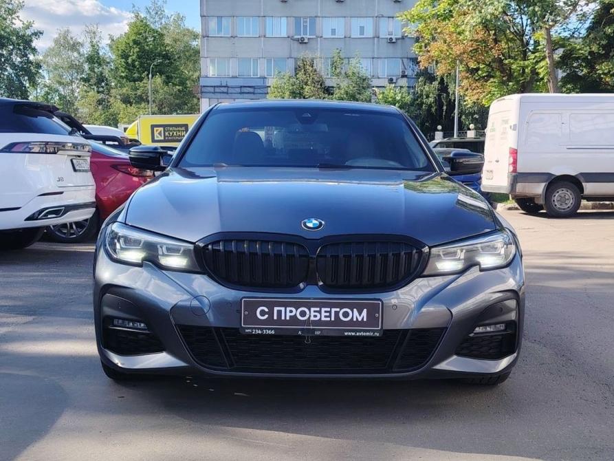 BMW 3 серии VII (G2x) Москва  - изображение 2