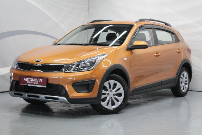 Kia Rio IV с пробегом 2018 года, цена 1 750 000 рублей, 10025 км, хэтчбек, Автокод Объявления