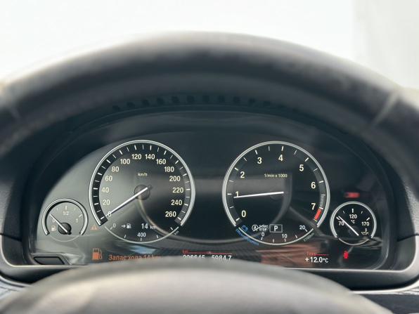 BMW 5 серии VI (F10/F11/F07) Рестайлинг с пробегом 2014 года, цена 1 800 000 рублей, 206527 км, седан, Автокод Объявления