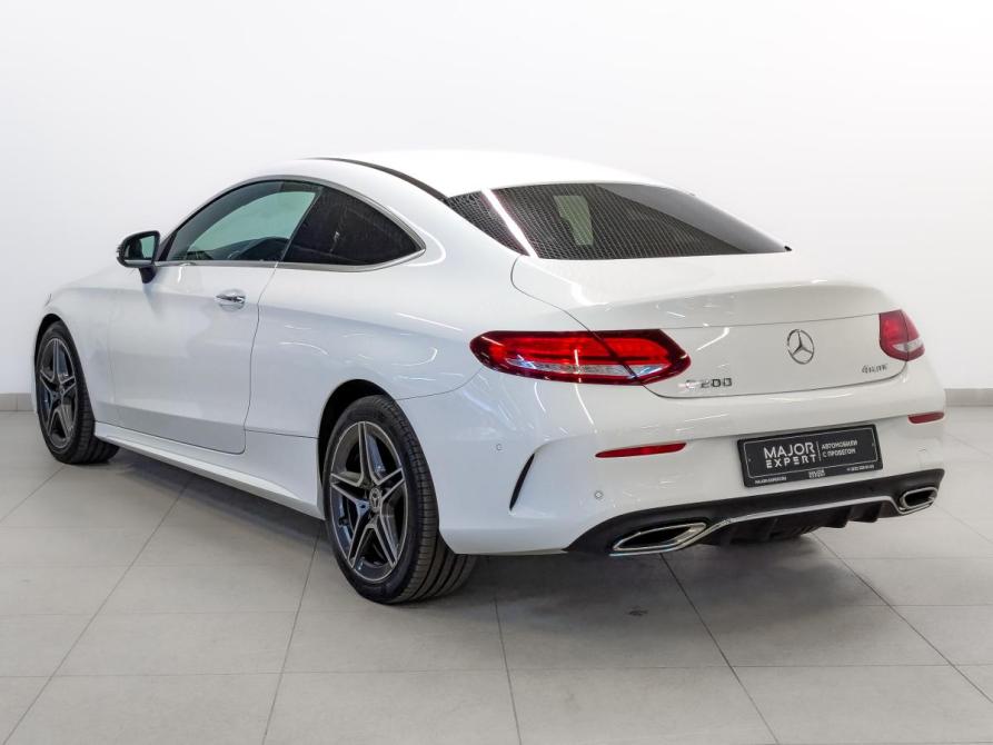 Mercedes-Benz C-Класс IV (W205) Рестайлинг Санкт-Петербург  - изображение 7