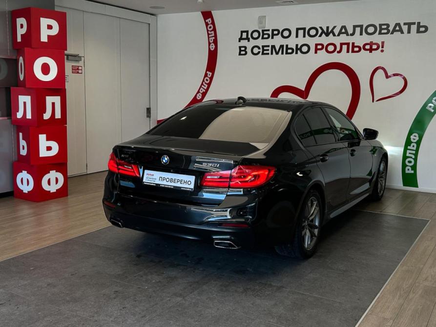 BMW 5 серии VII (G30/G31/G38) Москва  - изображение 4