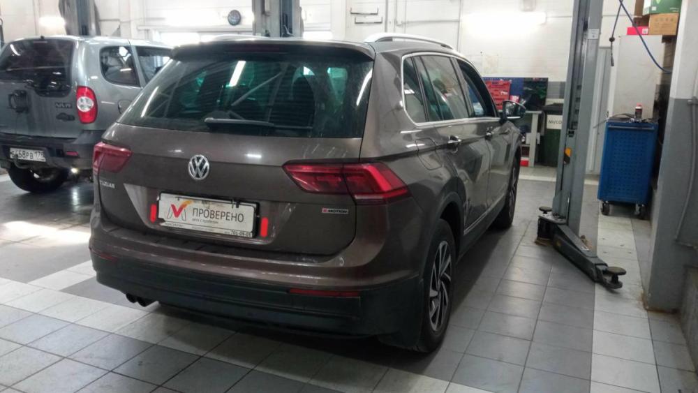 Volkswagen Tiguan II Санкт-Петербург  - изображение 3