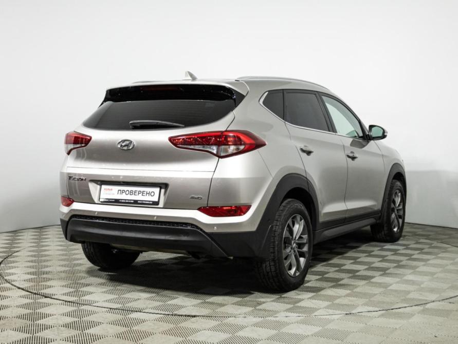 Hyundai Tucson III Санкт-Петербург  - изображение 5