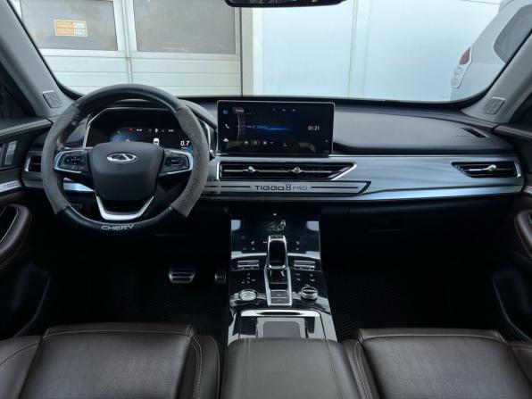 Chery Tiggo 8 Pro I с пробегом 2021 года, цена 1 930 000 рублей, 113338 км, внедорожник, Автокод Объявления