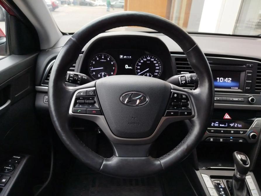 Hyundai Elantra VI (AD) Москва  - изображение 11
