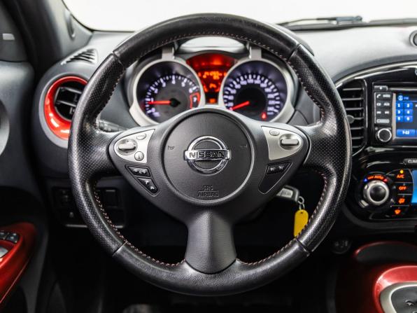 Nissan Juke I Рестайлинг с пробегом 2017 года, цена 1 348 000 рублей, 141265 км, внедорожник, Автокод Объявления
