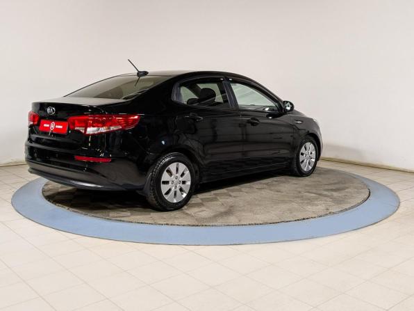 Kia Rio IV с пробегом 2017 года, цена 989 000 рублей, 214900 км, седан, Автокод Объявления