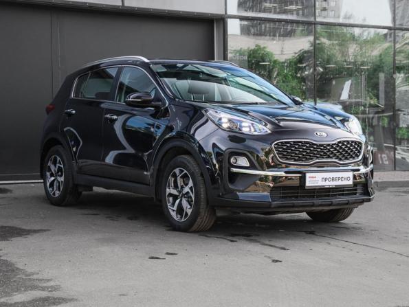Kia Sportage IV Рестайлинг с пробегом 2020 года, цена 2 930 000 рублей, 52777 км, внедорожник, Автокод Объявления