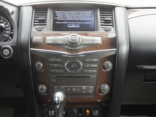 Infiniti QX56 II с пробегом 2011 года, цена 2 150 000 рублей, 308000 км, внедорожник, Автокод Объявления