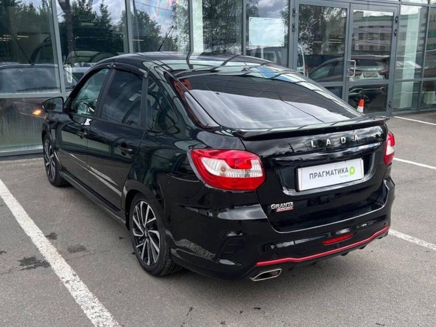 Lada (ВАЗ) Granta I Рестайлинг Санкт-Петербург  - изображение 8