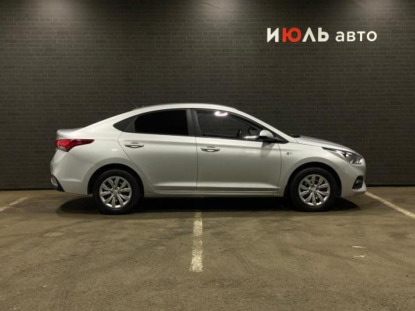 Hyundai Solaris II с пробегом 2019 года, цена 1 500 000 рублей, 80031 км, седан, Автокод Объявления