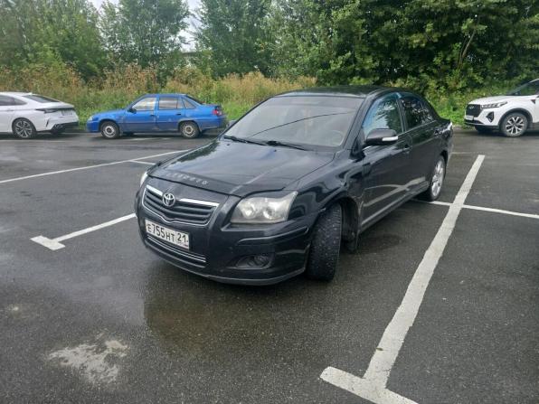 Toyota Avensis II Рестайлинг с пробегом 2008 года, цена 631 000 рублей, 350000 км, седан, Автокод Объявления