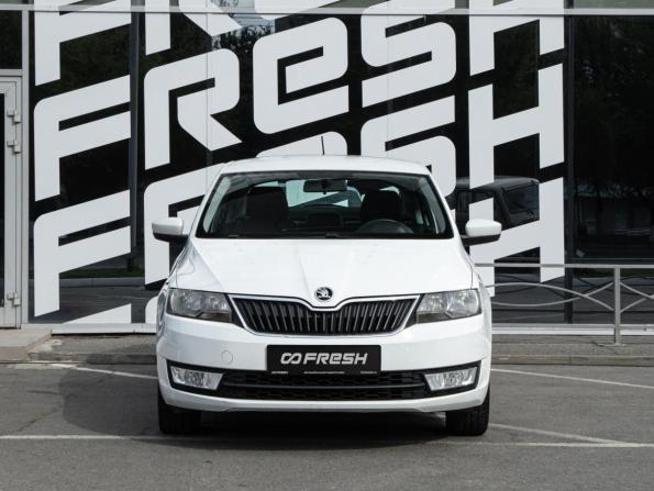 Skoda Rapid I с пробегом 2014 года, цена 1 029 000 рублей, 121801 км, лифтбек, Автокод Объявления