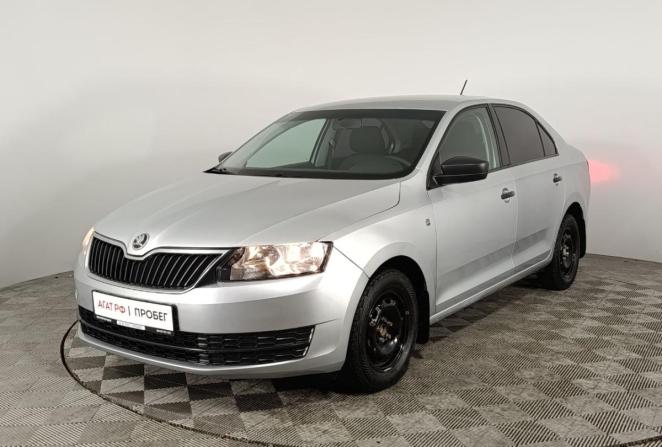 Skoda Rapid I с пробегом 2016 года, цена 1 070 000 рублей, 98050 км, лифтбек, Автокод Объявления