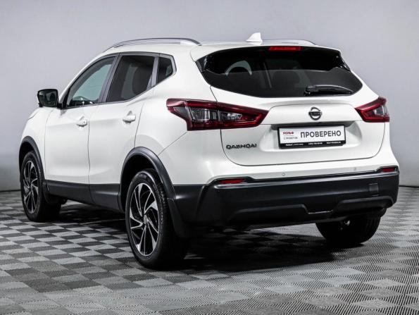 Nissan Qashqai II Рестайлинг с пробегом 2021 года, цена 2 630 000 рублей, 44782 км, внедорожник, Автокод Объявления