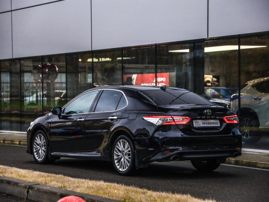 Toyota Camry VIII (XV70) Санкт-Петербург  - изображение 8