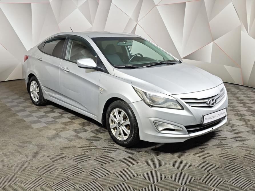 Hyundai Solaris I Рестайлинг Москва  - изображение 3
