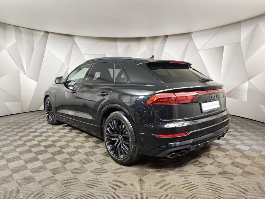 Audi SQ8 I (4M) Рестайлинг Москва  - изображение 4