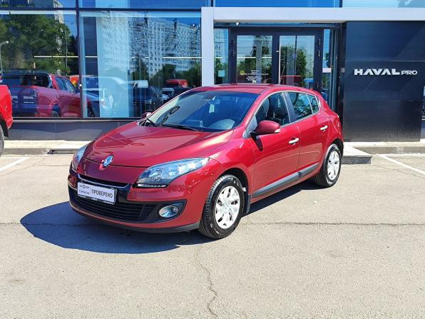 Renault Megane III Рестайлинг с пробегом 2014 года, цена 802 000 рублей, 191735 км, хэтчбек, Автокод Объявления