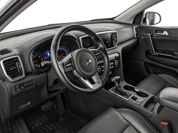 Kia Sportage IV Рестайлинг с пробегом 2021 года, цена 2 650 000 рублей, 96248 км, внедорожник, Автокод Объявления