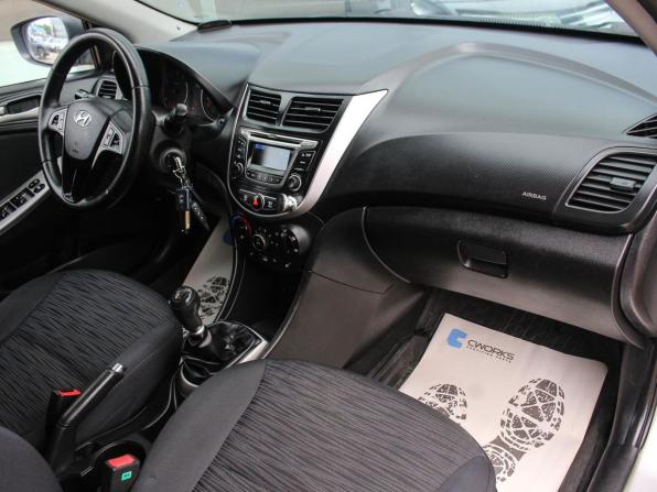 Hyundai Solaris I Рестайлинг с пробегом 2014 года, цена 916 000 рублей, 140550 км, седан, Автокод Объявления