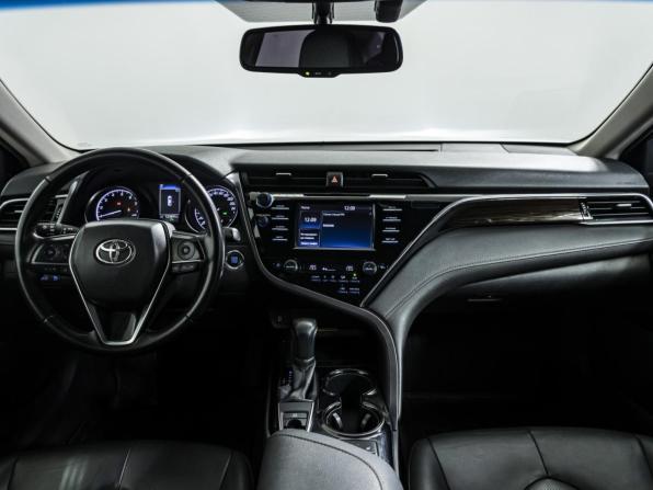 Toyota Camry VIII (XV70) с пробегом 2018 года, цена 2 298 000 рублей, 123690 км, седан, Автокод Объявления