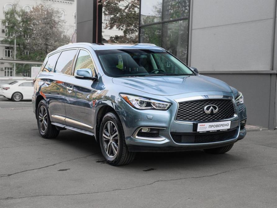 Infiniti QX60 I Рестайлинг Москва  - изображение 3