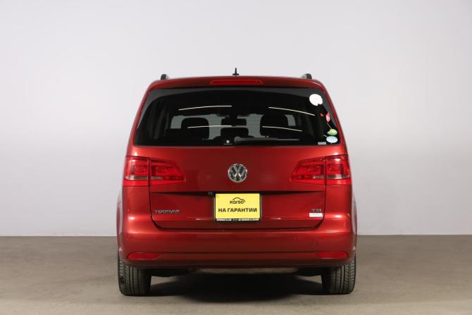 Volkswagen Touran I Рестайлинг 2 с пробегом 2013 года, цена 1 509 000 рублей, 57000 км, компактвэн, Автокод Объявления