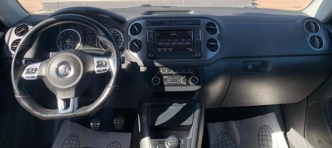 Volkswagen Tiguan I Рестайлинг с пробегом 2012 года, цена 1 090 000 рублей, 183692 км, внедорожник, Автокод Объявления