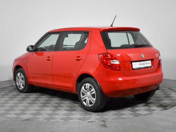 Skoda Fabia II Рестайлинг с пробегом 2012 года, цена 613 000 рублей, 187088 км, хэтчбек, Автокод Объявления