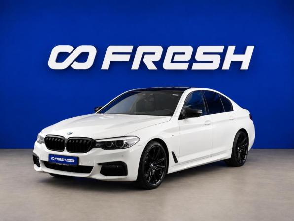 BMW 5 серии VII (G30/G31/G38) с пробегом 2018 года, цена 3 461 444 рубля, 106736 км, седан, Автокод Объявления