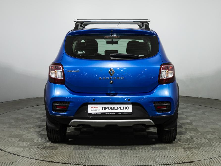 Renault Sandero II Санкт-Петербург  - изображение 6